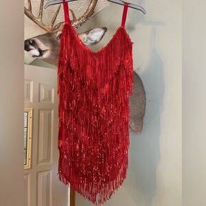 Amazing Lace Boutique Dress L